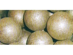 High and low chrome alloy casting ball
